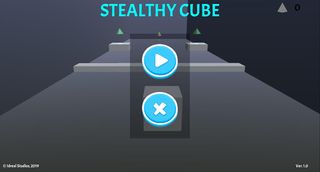 Stealthy Cube - Screenshot 1