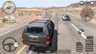 Police Car Simulator Cop Chase - Screenshot 1