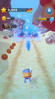 Crazy Frog Runner Ding Dash - Screenshot 5