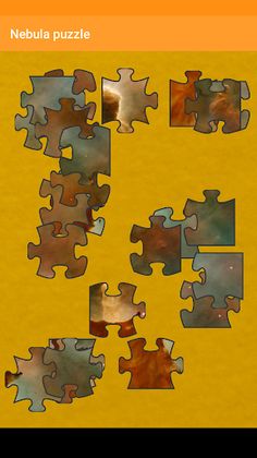 Nebula Jigsaw Puzzle - Screenshot 2