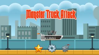 Monster Truck Attack - free ga - Screenshot 3