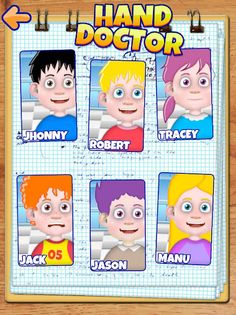 Hand Doctor Free - Screenshot 1
