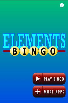 Learn Periodic Table Bingo - Screenshot 2