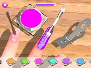 Nail Art: Nail Salon Games - Screenshot 2