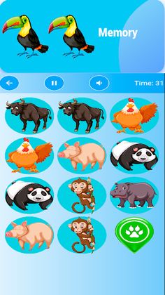 Animals MiniGame - Screenshot 1