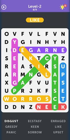 Words Find - Word Puzzle Game - Screenshot 2