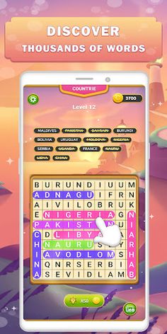Word Search Game: Offline - Screenshot 2