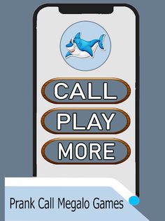Fake Call Megalodon Game - Screenshot 1