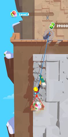 Climb & Mine - Screenshot 3