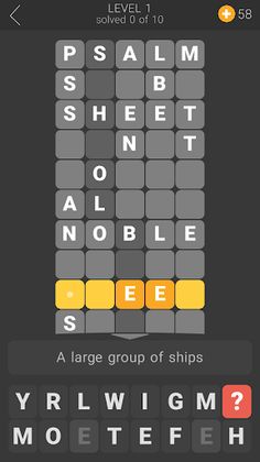 Word Tower Crosswords - Screenshot 4