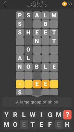 Word Tower Crosswords - Screenshot 4