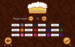 Alcoludo 2 - drinking party ga - Screenshot 1