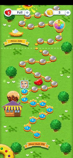 Halloween Skull Candy - Screenshot 2