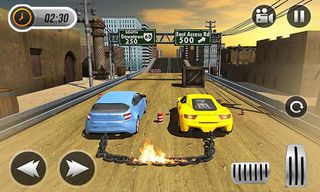 Chained Cars 3D Racing Game - Screenshot 1