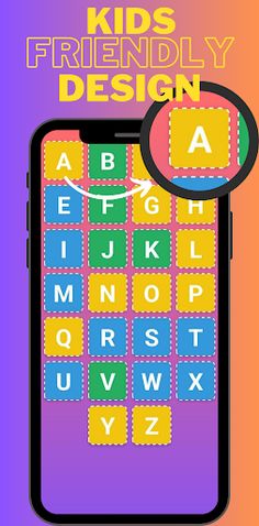 Alphabet Kids Learn Preschool - Screenshot 2