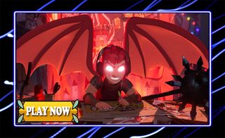 Nimona Runner - Adventure Game - Screenshot 2