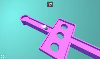 Helix Sloping Ball - Screenshot 2