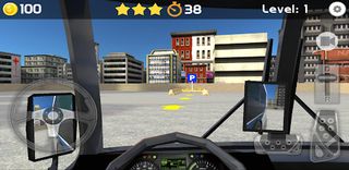 School City Bus Parking 3D - Screenshot 1
