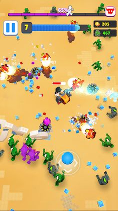 Toy Survivor - Screenshot 1