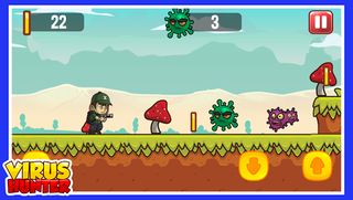 Virus Hunter - Screenshot 1