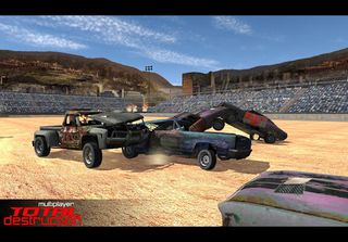 Total Destruction Derby Online - Screenshot 1