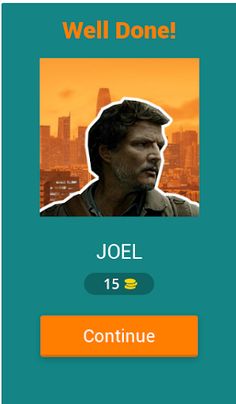 The Last of Us Trivia Game - Screenshot 2