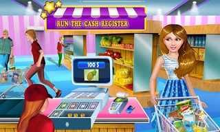 Super Market Cashier Game - Screenshot 1