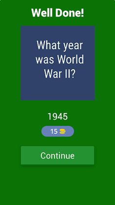World History Challenge (Easy) - Screenshot 2