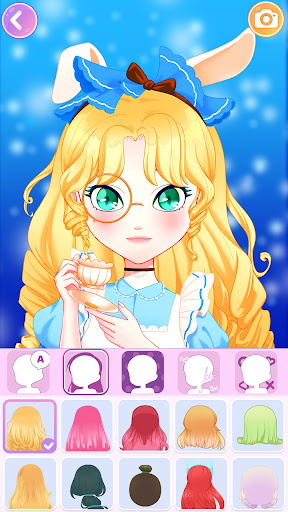 Anime Avatar Maker: Sweet Doll - Screenshot 3