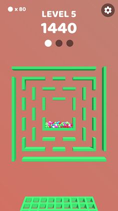 Roll Balls 3D:Rotate Maze Game - Screenshot 2
