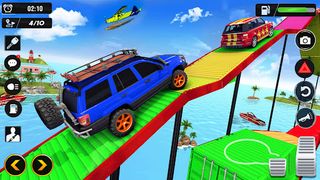Car Racing Stunts: Car Games - Screenshot 2