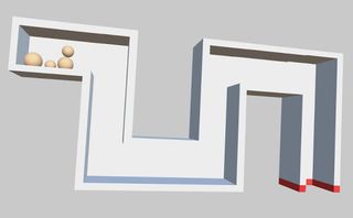 Sphere Roller - Fun Ball 3D - Screenshot 1