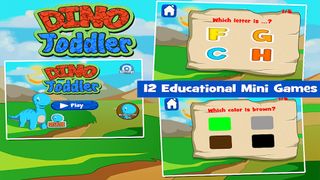 Kids Dinosaurs Toddler Games - Screenshot 1
