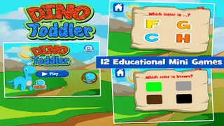 Kids Dinosaurs Toddler Games - Screenshot 1