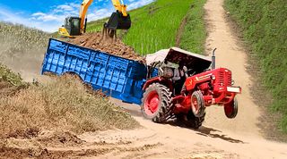 Tractor Trolley Driver Tractor - Screenshot 1