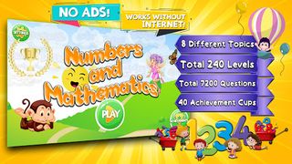 Numbers & Mathematics Game - Screenshot 2