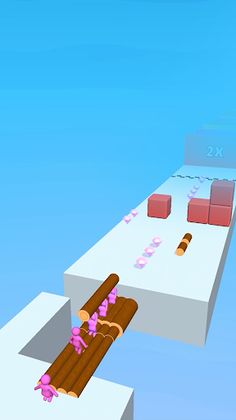 Woodle Run - Screenshot 4