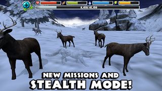 Snow Leopard Simulator - Screenshot 3