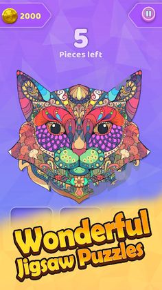 Colorful Jigsaw - Screenshot 1