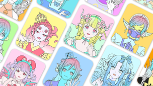 Magic Elves: Anime OC Avatar - Screenshot 3