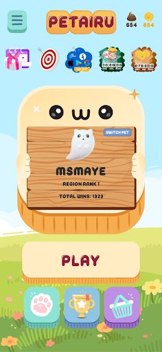 Petairu - Tile Matching Puzzle - Screenshot 1