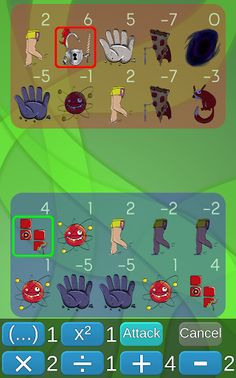 Math Monsters Battle! - Screenshot 2