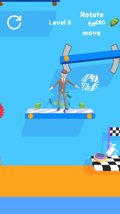 Ragdoll Guy Puzzle - Screenshot 2