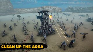 Sniper War Dead Zombie Hunter - Screenshot 1