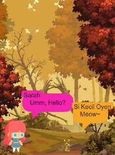 Sarah's Little Adventure - Screenshot 3