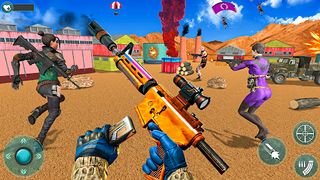 FPS Commando Encounter Shooter - Screenshot 1