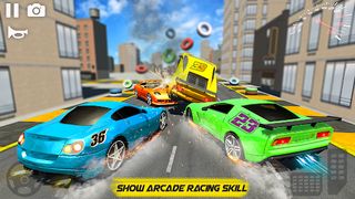 CDR Car Racing 3D low mb game - Screenshot 2