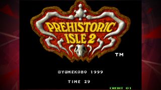 PREHISTORIC ISLE 2 ACA NEOGEO - Screenshot 1