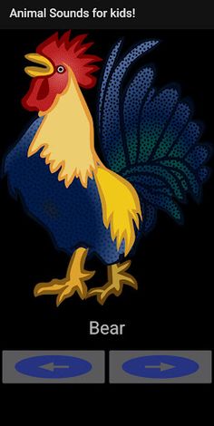 Animal sounds for kids! - Screenshot 4