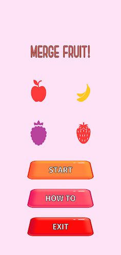 MergeFruit(수박 게임) - Screenshot 1